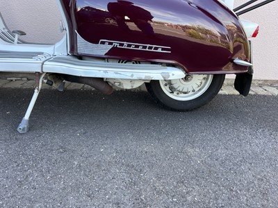 Lot 1964 Lambretta Eibar Li150(200) Winter Model