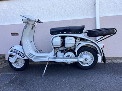 Lot 1964 Lambretta Eibar Li150(200) Winter Model
