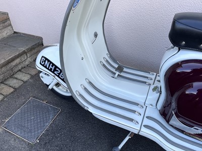Lot 1964 Lambretta Eibar Li150(200) Winter Model
