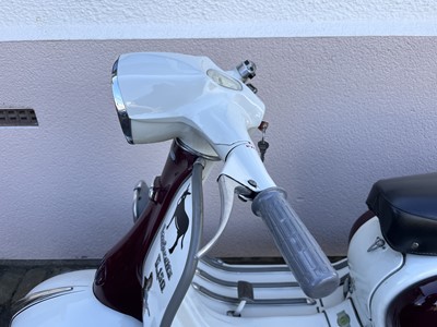 Lot 1964 Lambretta Eibar Li150(200) Winter Model