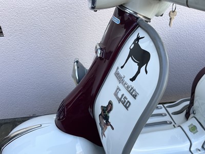 Lot 1964 Lambretta Eibar Li150(200) Winter Model