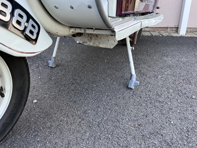Lot 1964 Lambretta Eibar Li150(200) Winter Model