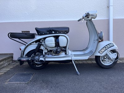Lot 1964 Lambretta Eibar Li150(200) Winter Model