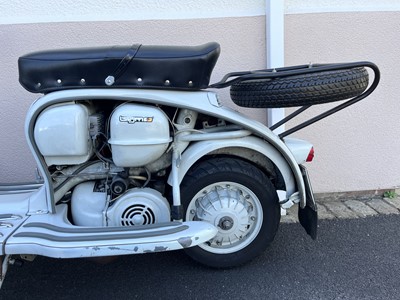 Lot 1964 Lambretta Eibar Li150(200) Winter Model
