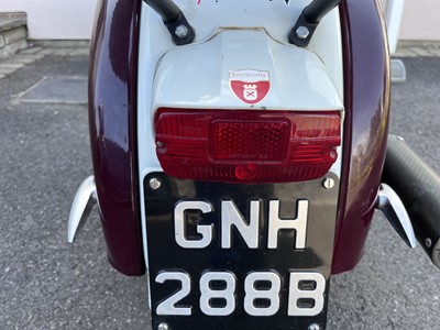 Lot 1964 Lambretta Eibar Li150(200) Winter Model