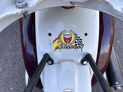 Lot 1964 Lambretta Eibar Li150(200) Winter Model