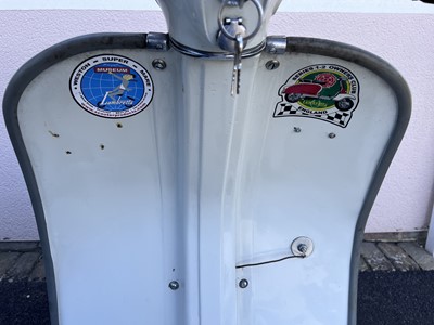 Lot 1964 Lambretta Eibar Li150(200) Winter Model