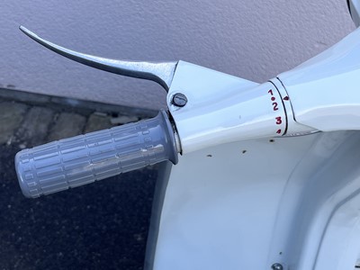 Lot 1964 Lambretta Eibar Li150(200) Winter Model