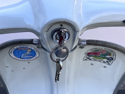 Lot 1964 Lambretta Eibar Li150(200) Winter Model