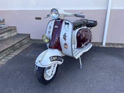 Lot 1964 Lambretta Eibar Li150(200) Winter Model
