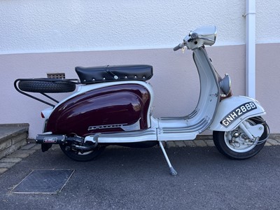 Lot 1964 Lambretta Eibar Li150(200) Winter Model