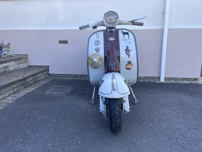 Lot 1964 Lambretta Eibar Li150(200) Winter Model