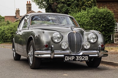 Lot 6 - 1964 Jaguar MkII 3.4 Manual Overdrive