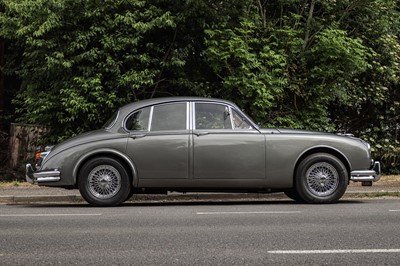 Lot 6 - 1964 Jaguar MkII 3.4 Manual Overdrive