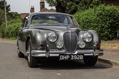 Lot 6 - 1964 Jaguar MkII 3.4 Manual Overdrive