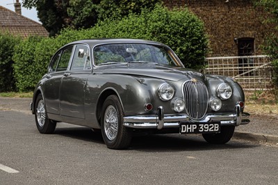 Lot 6 - 1964 Jaguar MkII 3.4 Manual Overdrive
