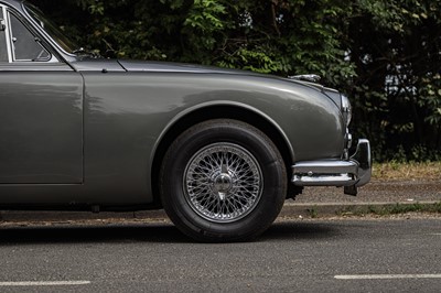 Lot 6 - 1964 Jaguar MkII 3.4 Manual Overdrive