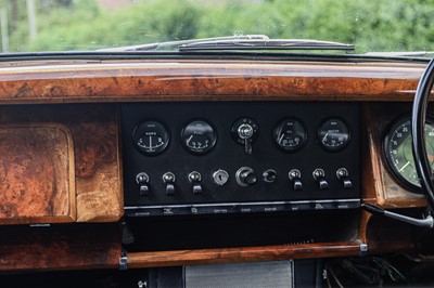 Lot 6 - 1964 Jaguar MkII 3.4 Manual Overdrive