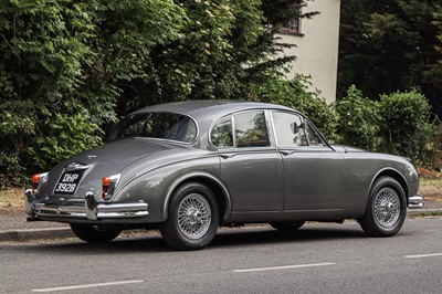 Lot 6 - 1964 Jaguar MkII 3.4 Manual Overdrive