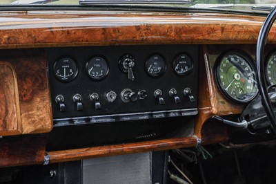 Lot 6 - 1964 Jaguar MkII 3.4 Manual Overdrive