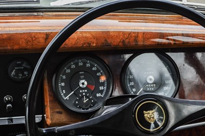 Lot 6 - 1964 Jaguar MkII 3.4 Manual Overdrive