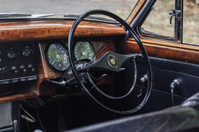 Lot 6 - 1964 Jaguar MkII 3.4 Manual Overdrive