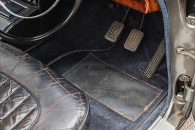 Lot 6 - 1964 Jaguar MkII 3.4 Manual Overdrive