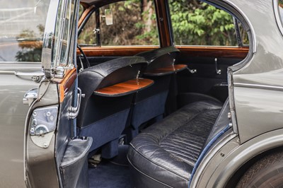 Lot 6 - 1964 Jaguar MkII 3.4 Manual Overdrive