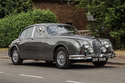 Lot 6 - 1964 Jaguar MkII 3.4 Manual Overdrive
