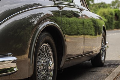 Lot 6 - 1964 Jaguar MkII 3.4 Manual Overdrive