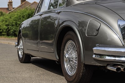 Lot 6 - 1964 Jaguar MkII 3.4 Manual Overdrive