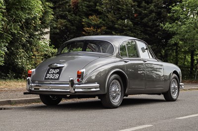 Lot 6 - 1964 Jaguar MkII 3.4 Manual Overdrive