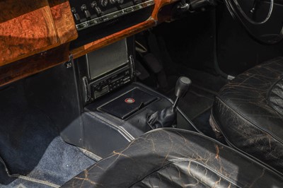 Lot 6 - 1964 Jaguar MkII 3.4 Manual Overdrive