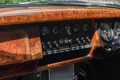 Lot 6 - 1964 Jaguar MkII 3.4 Manual Overdrive