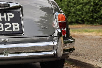 Lot 6 - 1964 Jaguar MkII 3.4 Manual Overdrive