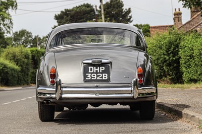 Lot 6 - 1964 Jaguar MkII 3.4 Manual Overdrive