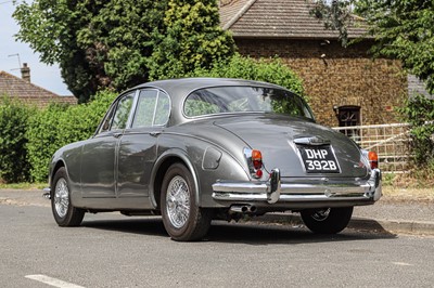 Lot 6 - 1964 Jaguar MkII 3.4 Manual Overdrive