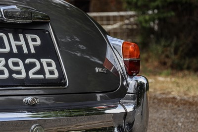 Lot 6 - 1964 Jaguar MkII 3.4 Manual Overdrive