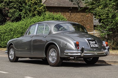 Lot 6 - 1964 Jaguar MkII 3.4 Manual Overdrive