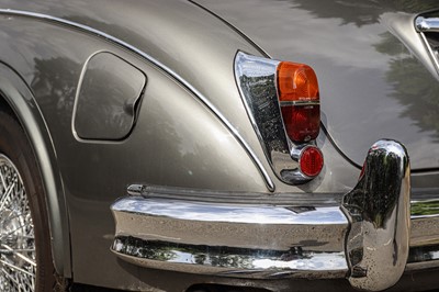 Lot 6 - 1964 Jaguar MkII 3.4 Manual Overdrive