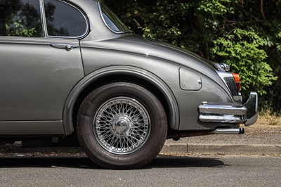 Lot 6 - 1964 Jaguar MkII 3.4 Manual Overdrive