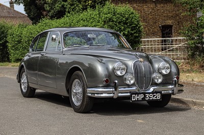Lot 6 - 1964 Jaguar MkII 3.4 Manual Overdrive