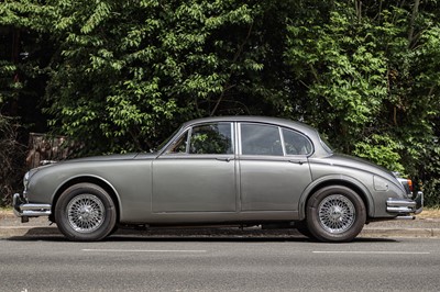 Lot 6 - 1964 Jaguar MkII 3.4 Manual Overdrive