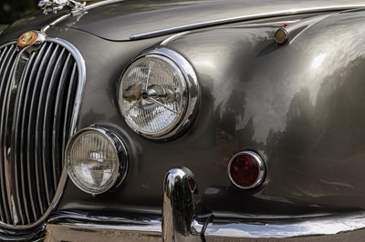 Lot 6 - 1964 Jaguar MkII 3.4 Manual Overdrive