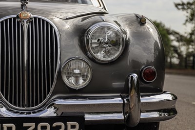 Lot 6 - 1964 Jaguar MkII 3.4 Manual Overdrive