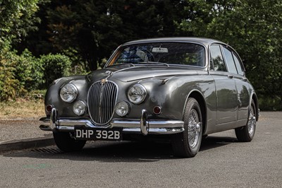 Lot 6 - 1964 Jaguar MkII 3.4 Manual Overdrive