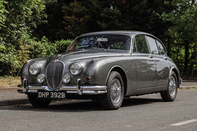 Lot 6 - 1964 Jaguar MkII 3.4 Manual Overdrive