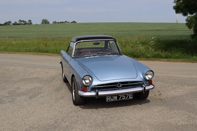 Lot 2 - 1967 Sunbeam Alpine Series V GT
