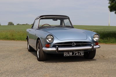 Lot 2 - 1967 Sunbeam Alpine Series V GT