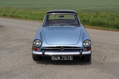 Lot 2 - 1967 Sunbeam Alpine Series V GT